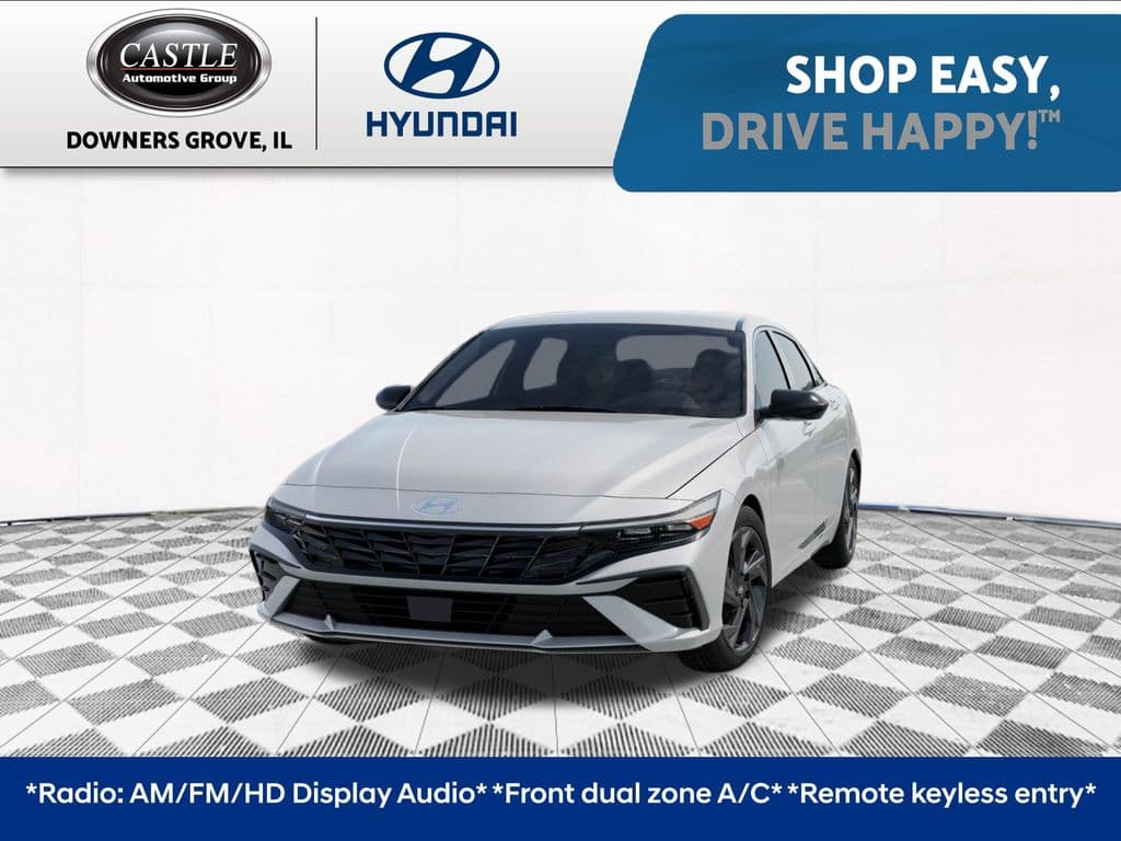2026 Hyundai Elantra SEL Sport Plus — photo 1 of 21