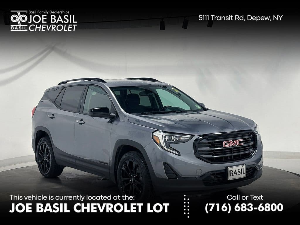 2019 GMC Terrain SLE — photo 1 of 38