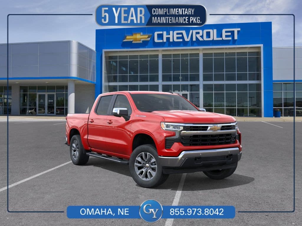 2026 Chevrolet Silverado 1500 LT — photo 1 of 24