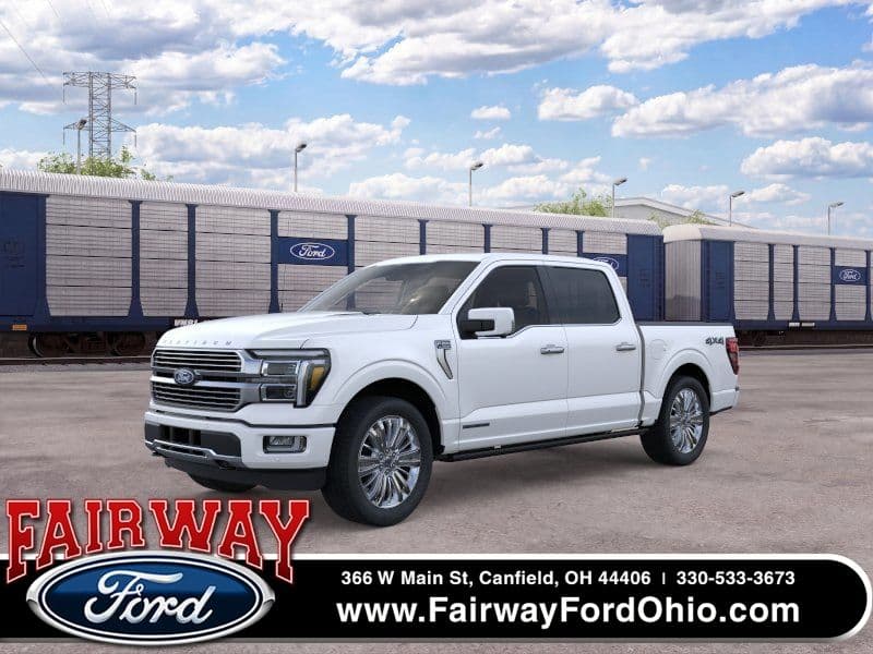 2026 Ford F-150 Platinum — photo 1 of 22