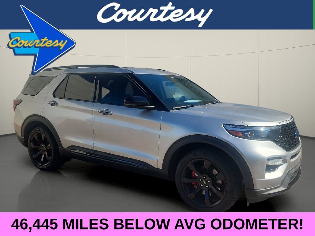2021 Ford Explorer ST — photo 1 of 21