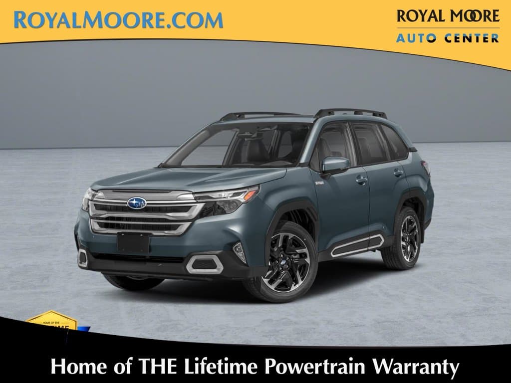 2026 Subaru Forester Limited Hybrid — photo 1 of 20