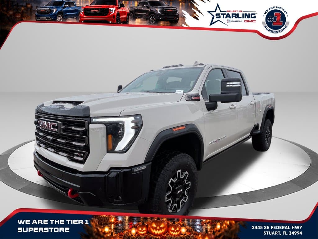 2026 GMC Sierra 2500HD AT4X — photo 1 of 34