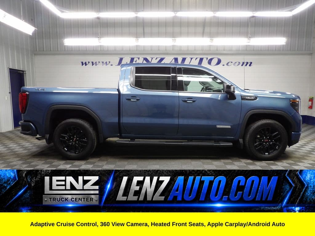 2026 GMC Sierra 1500 Elevation — photo 1 of 68