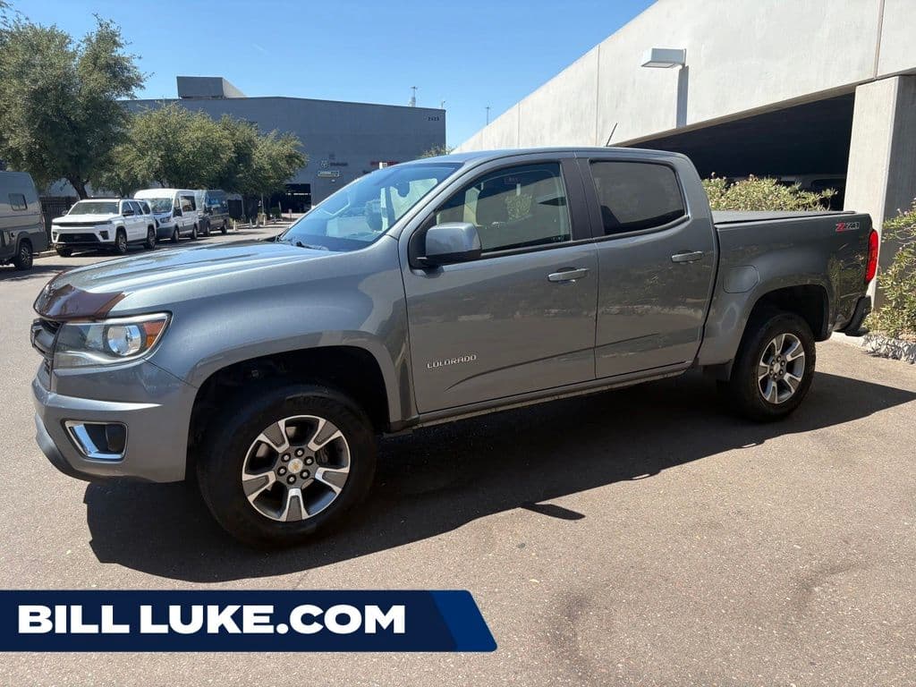 2019 Chevrolet Colorado Z71 — photo 1 of 35