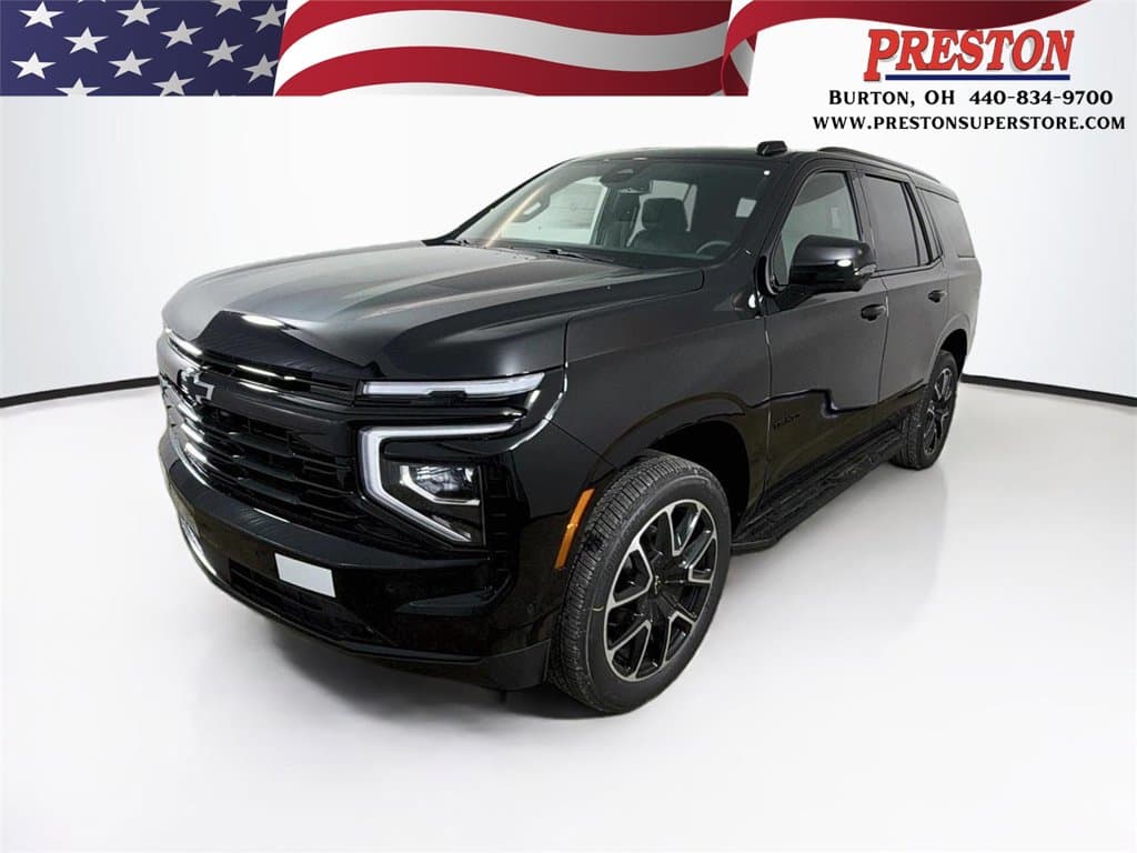 2026 Chevrolet Tahoe RST — photo 1 of 27
