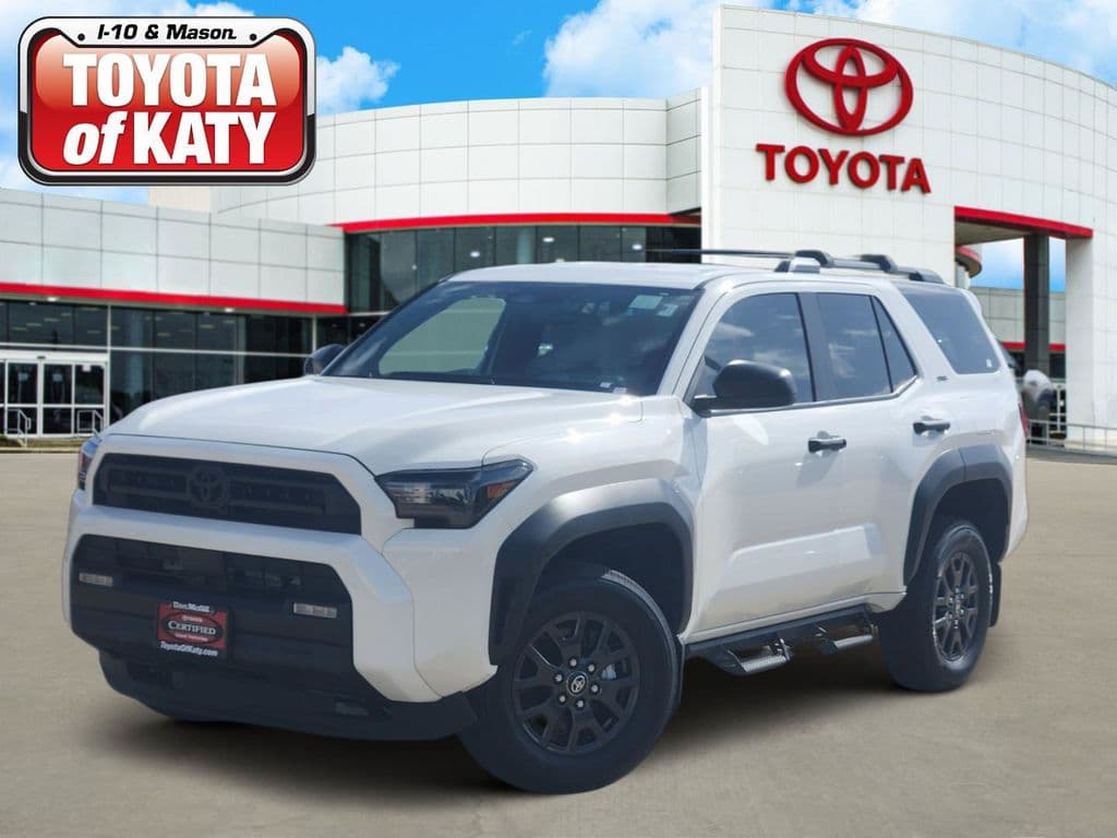 2025 Toyota 4Runner SR5 — photo 1 of 33