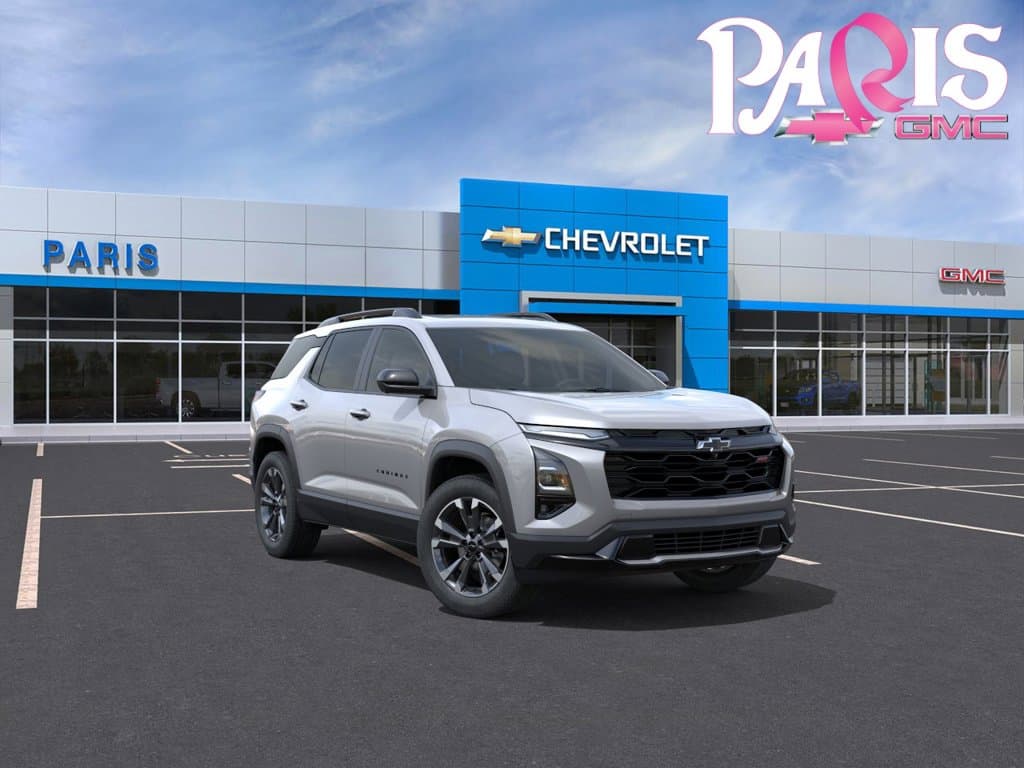 2027 Chevrolet Equinox FWD RS — photo 1 of 26
