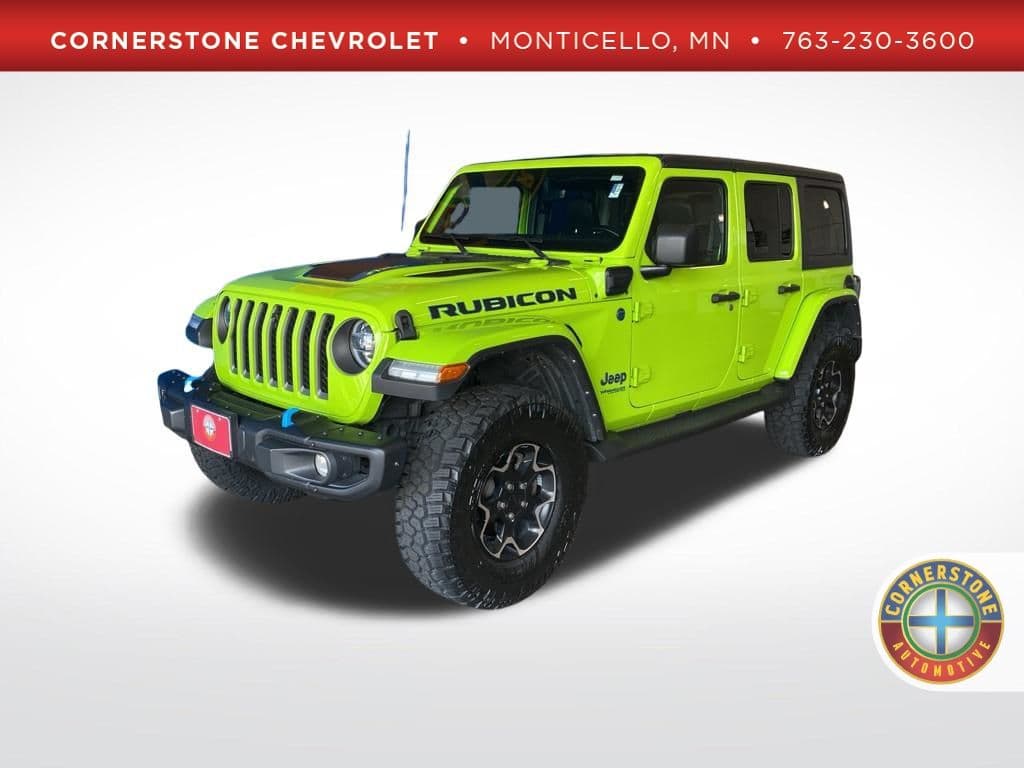 2021 Jeep Wrangler Unlimited Rubicon 4xe — photo 1 of 24