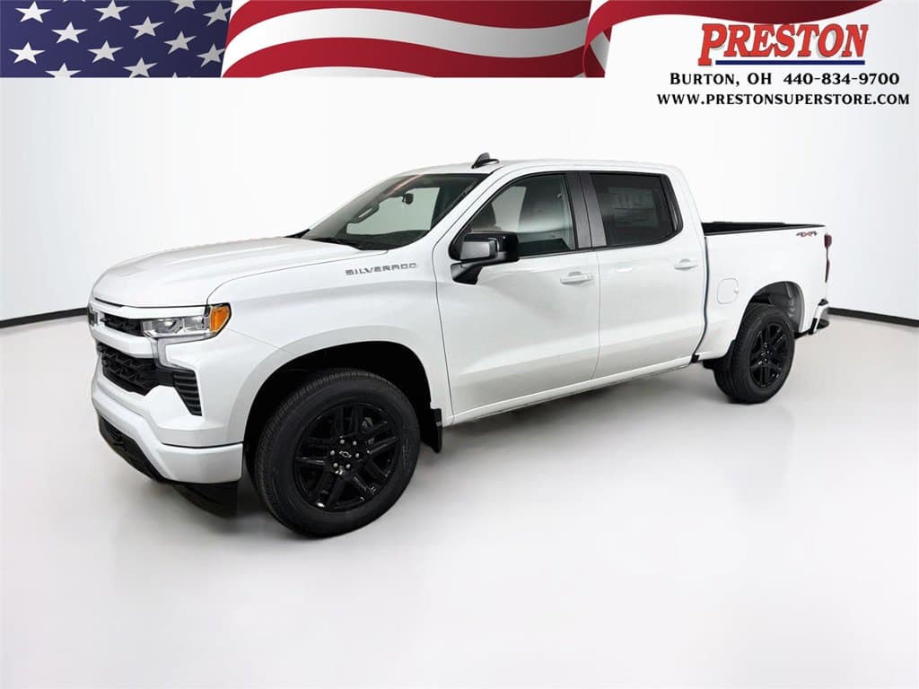 2026 Chevrolet Silverado 1500 RST — photo 1 of 20