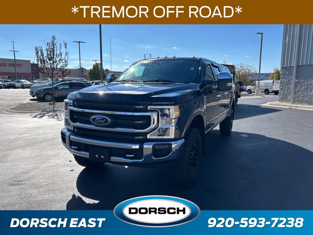 2021 Ford Super Duty F-250 SRW King Ranch — photo 1 of 34