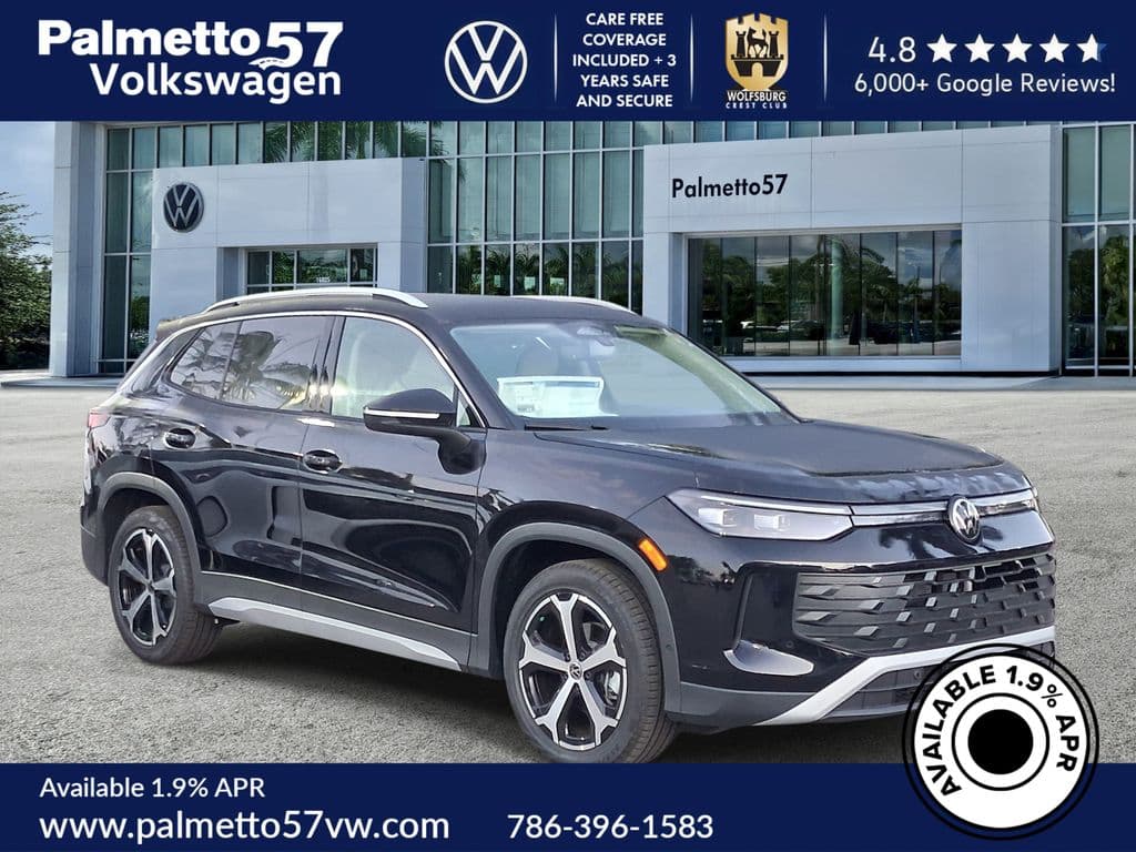 2026 Volkswagen Tiguan 2.0T SE — photo 1 of 11