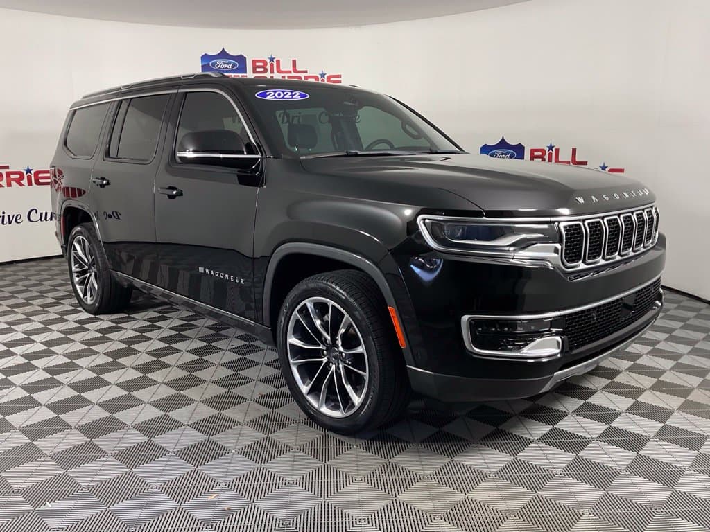 2022 Jeep Wagoneer Series III — photo 1 of 27