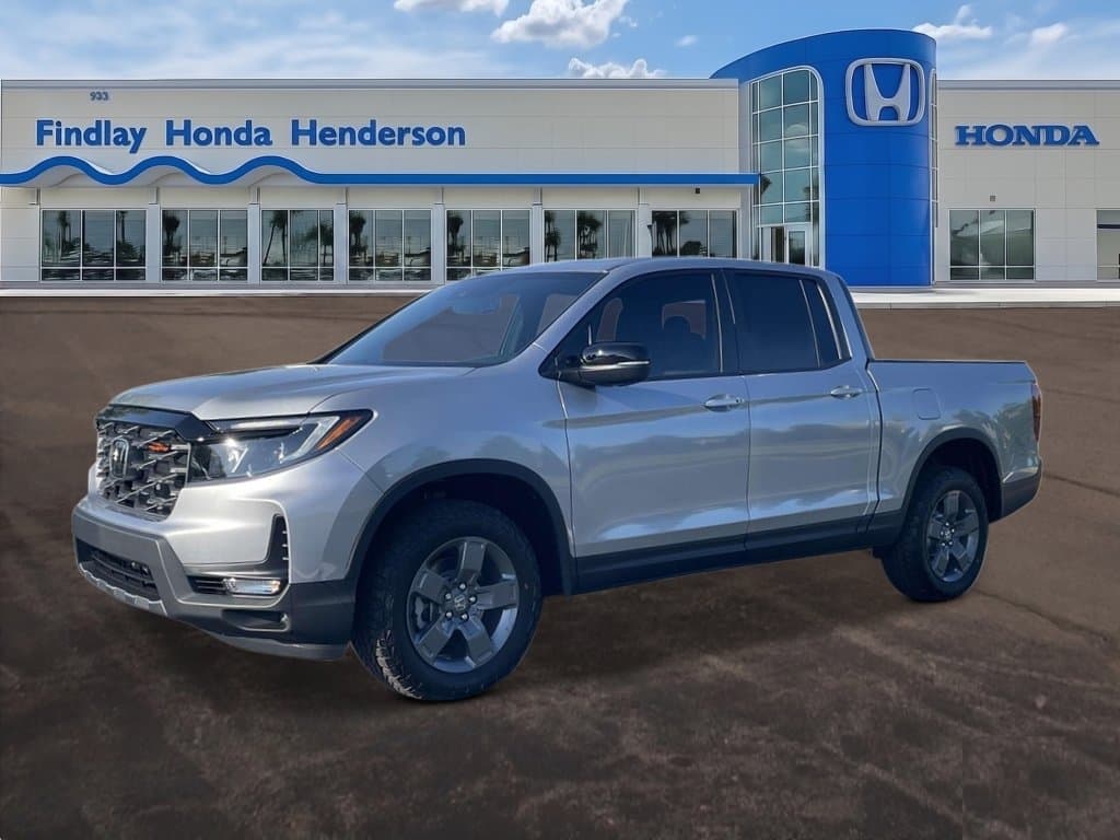 2026 Honda Ridgeline TrailSport — photo 1 of 25