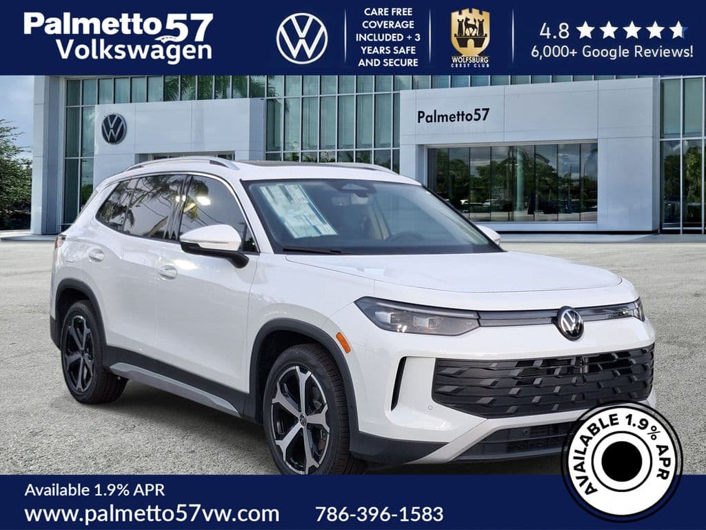 2026 Volkswagen Tiguan 2.0T SE — photo 1 of 11