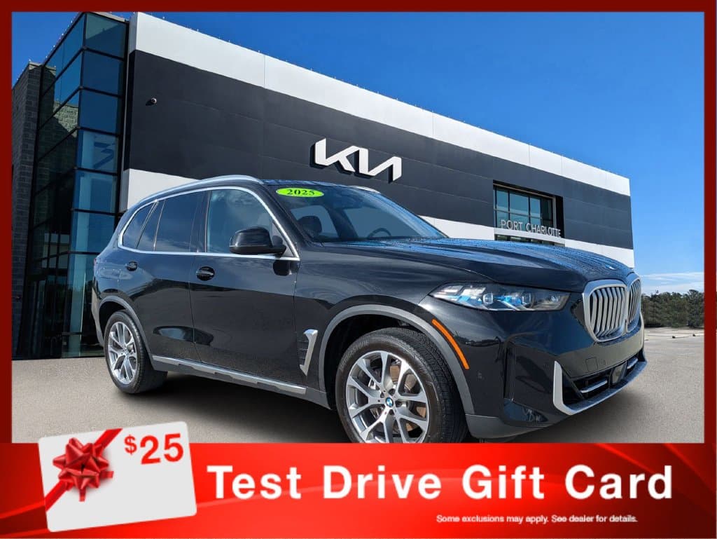 2025 BMW X5 sDrive40i — photo 1 of 36