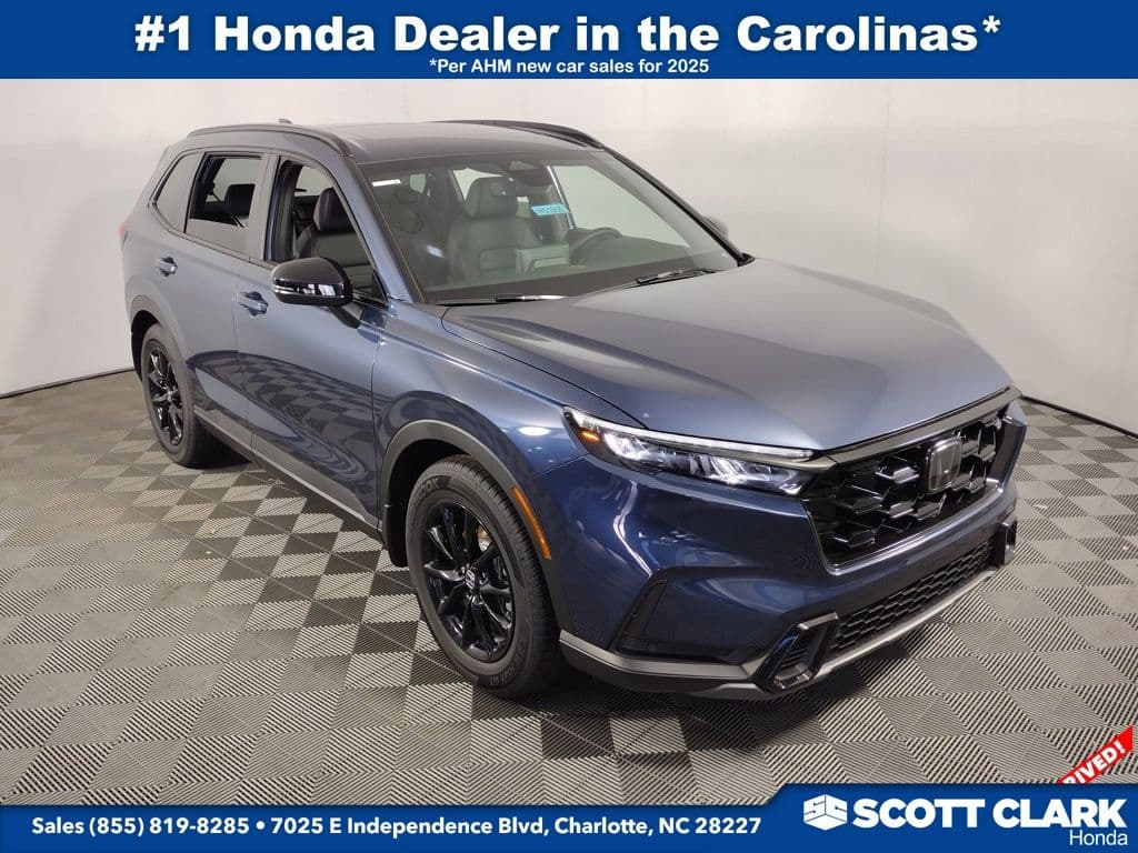 2026 Honda CR-V Hybrid Sport-L — photo 1 of 20