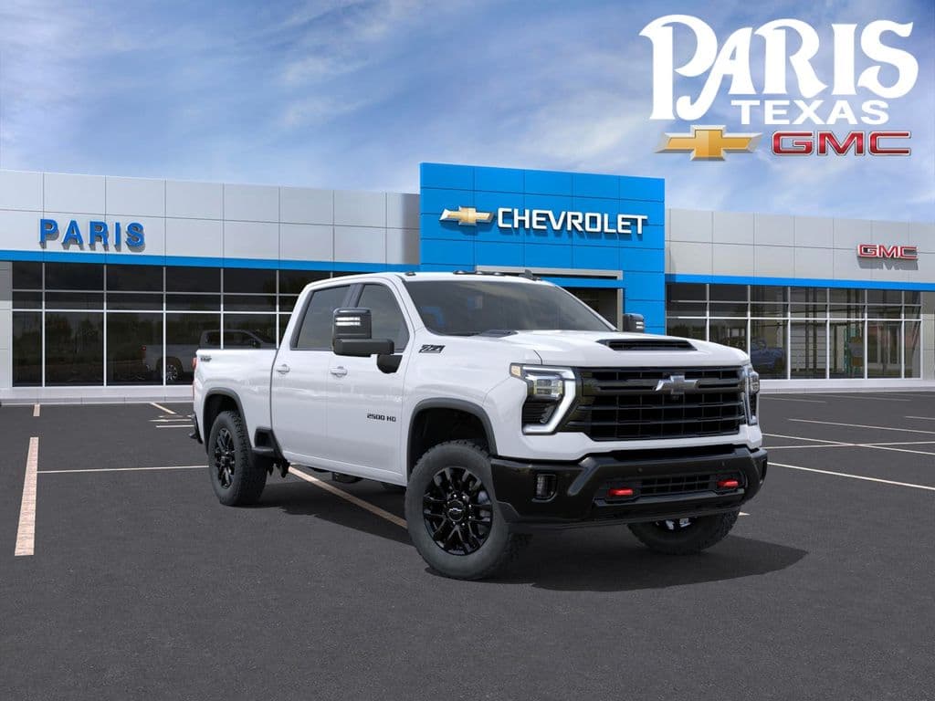 2026 Chevrolet Silverado 2500HD LT — photo 1 of 24