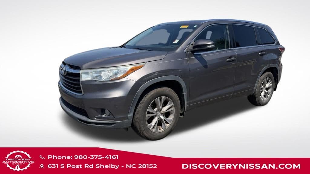 2015 Toyota Highlander XLE V6 — photo 1 of 4