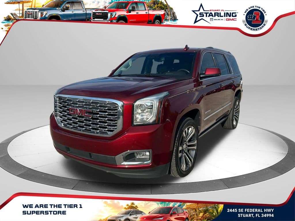 2019 GMC Yukon Denali — photo 1 of 29