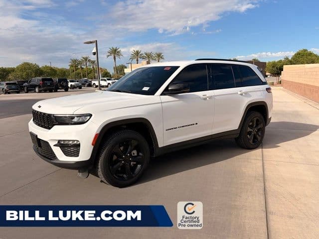2025 Jeep Grand Cherokee Limited — photo 1 of 27