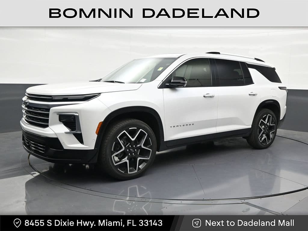 2025 Chevrolet Traverse High Country — photo 1 of 38