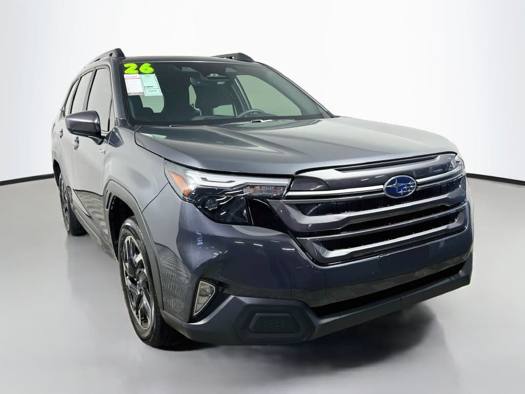 2026 Subaru Forester Premium Hybrid — photo 1 of 33