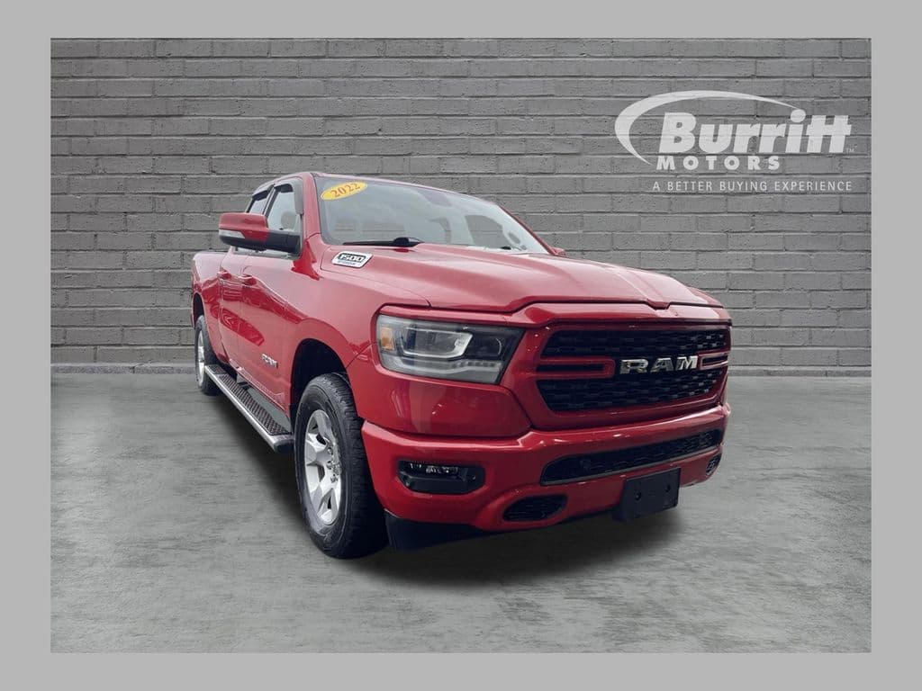 2022 RAM 1500 Big Horn/Lone Star — photo 1 of 27