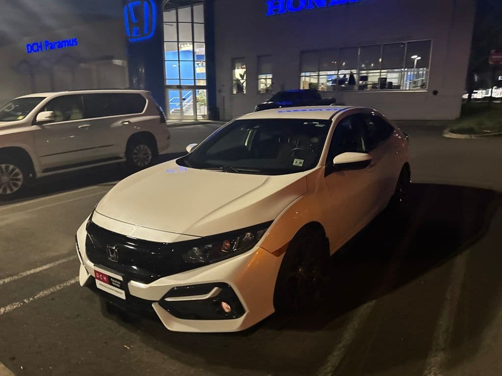 2021 Honda Civic Hatchback Sport — photo 1 of 23