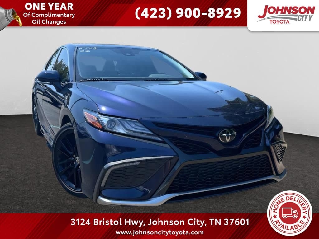 2022 Toyota Camry XSE — photo 1 of 52