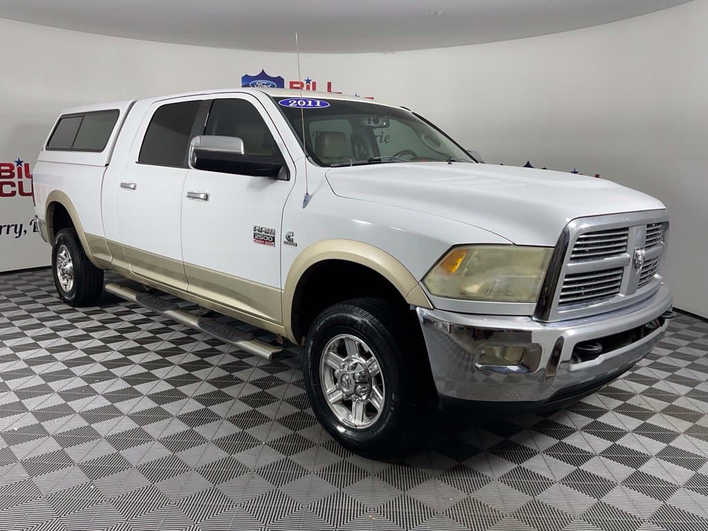 2011 RAM 2500 Laramie — photo 1 of 24