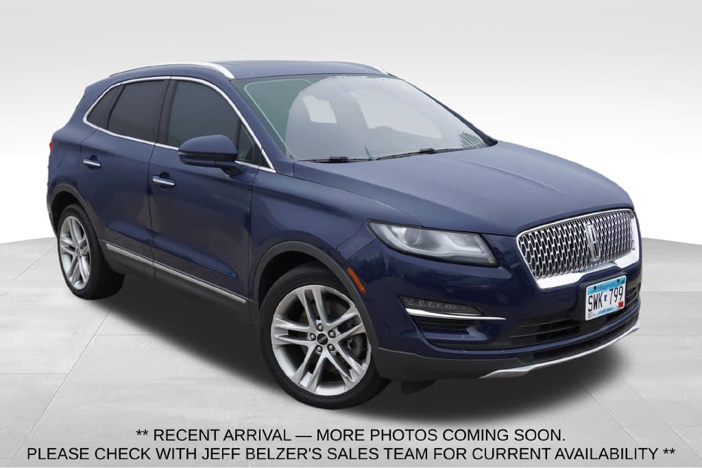 2019 Lincoln MKC Reserve — photo 1 of 8