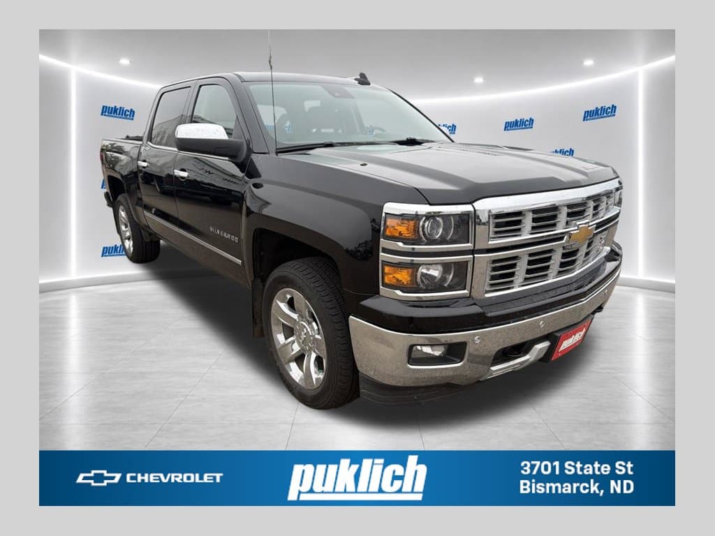 2015 Chevrolet Silverado 1500 LTZ — photo 1 of 31