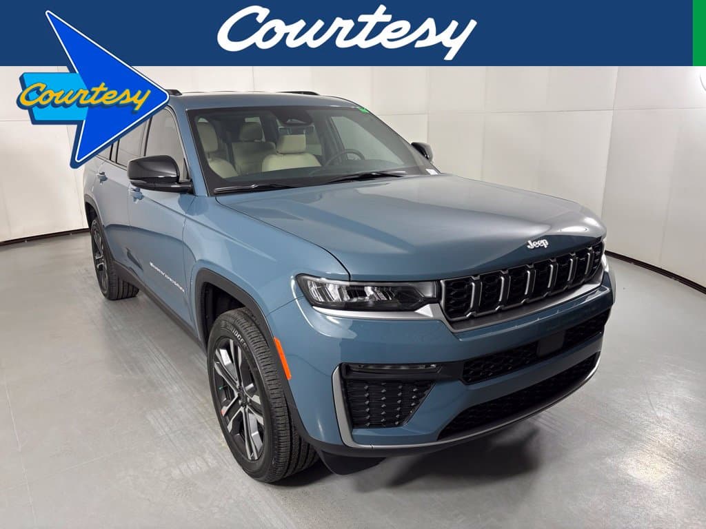 2027 Jeep Grand Cherokee L Limited — photo 1 of 45