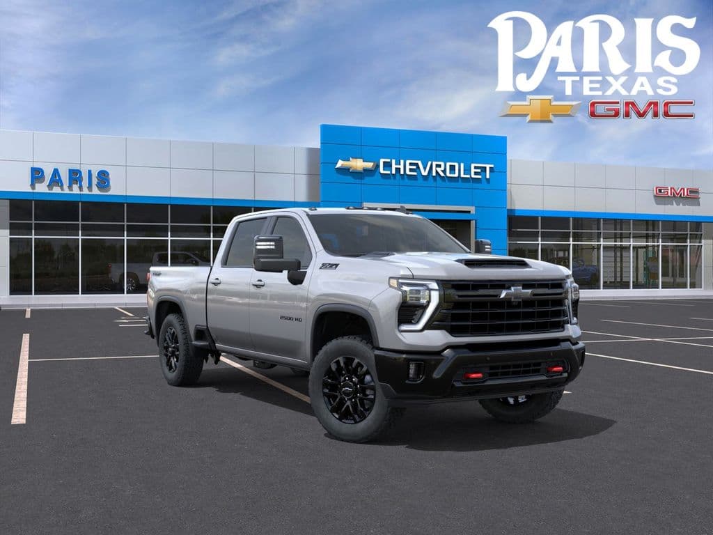 2026 Chevrolet Silverado 2500HD LT — photo 1 of 24