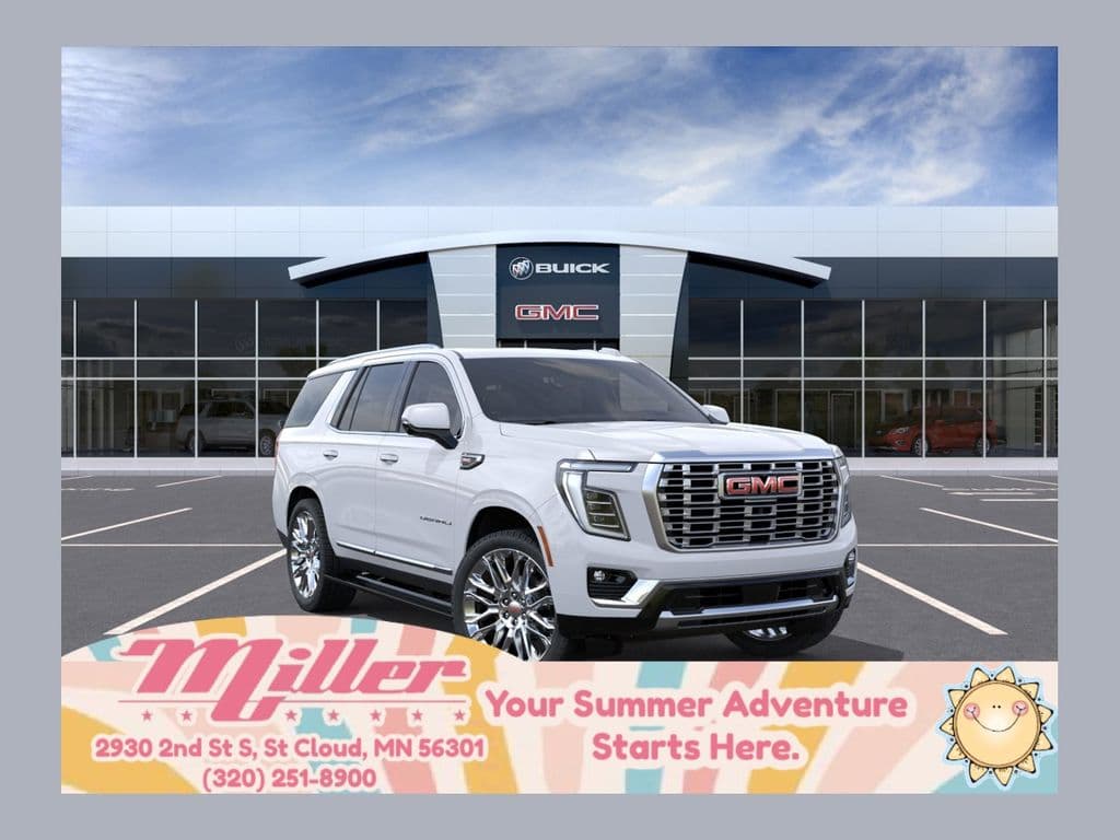 2026 GMC Yukon Denali — photo 1 of 24