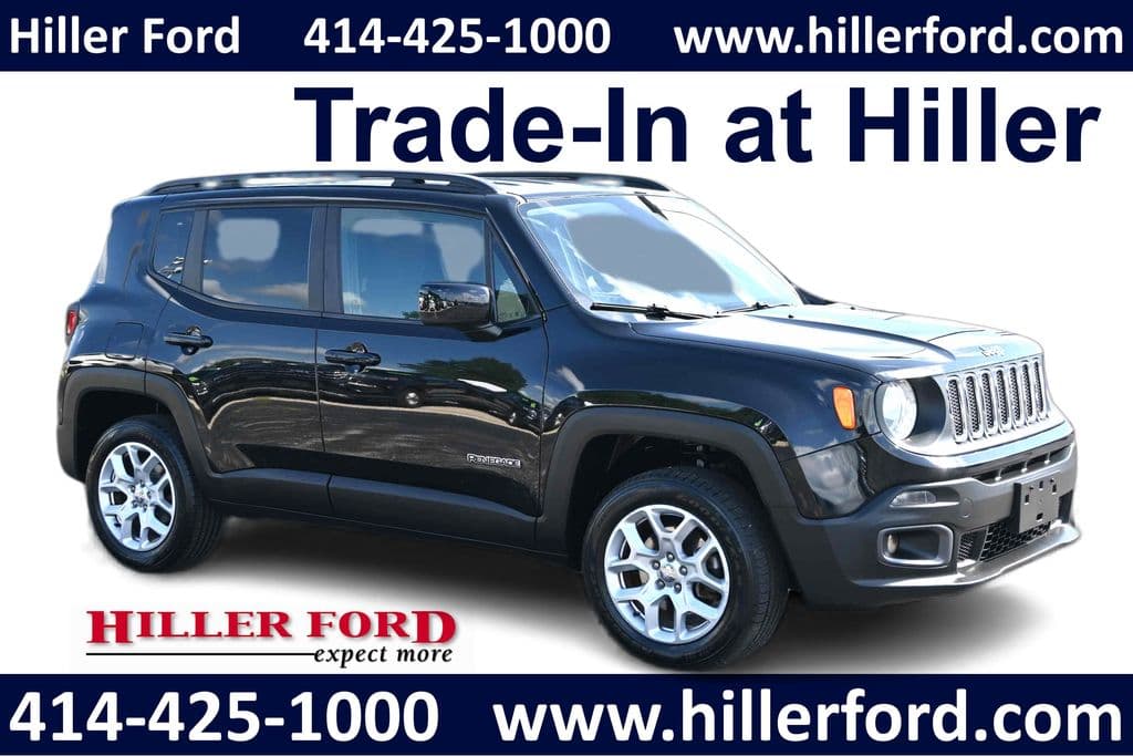 2017 Jeep Renegade Latitude — photo 1 of 36