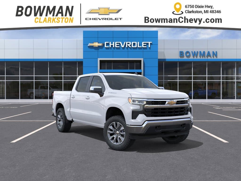 2026 Chevrolet Silverado 1500 LT — photo 1 of 26