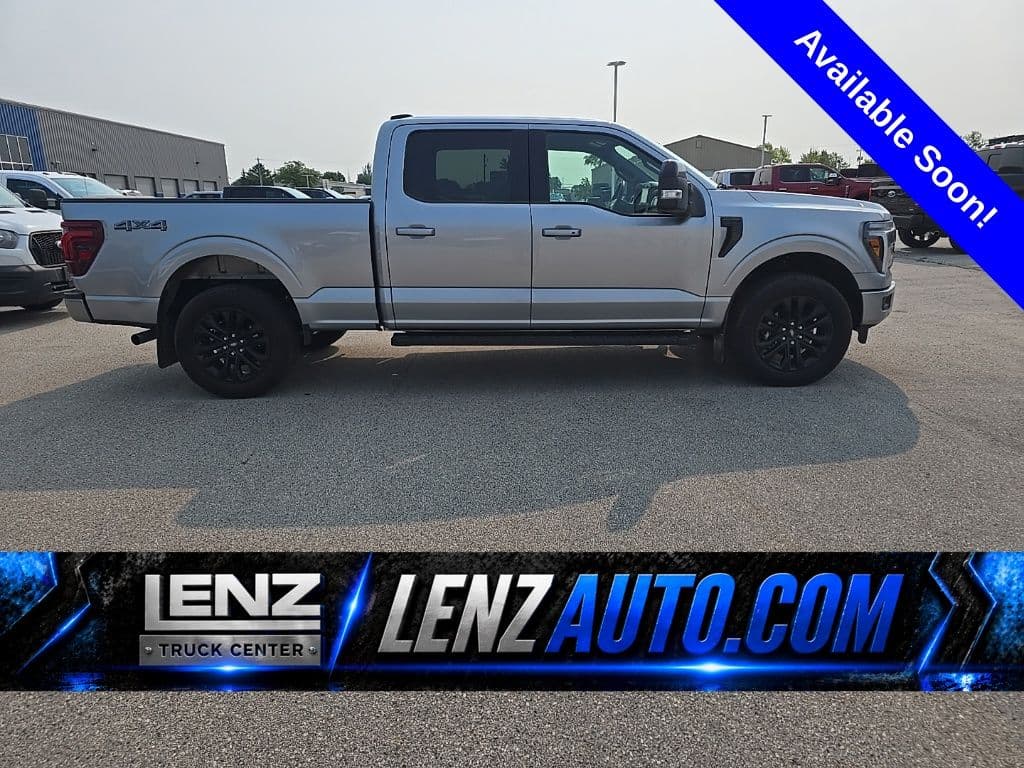 2025 Ford F-150 Lariat — photo 1 of 33