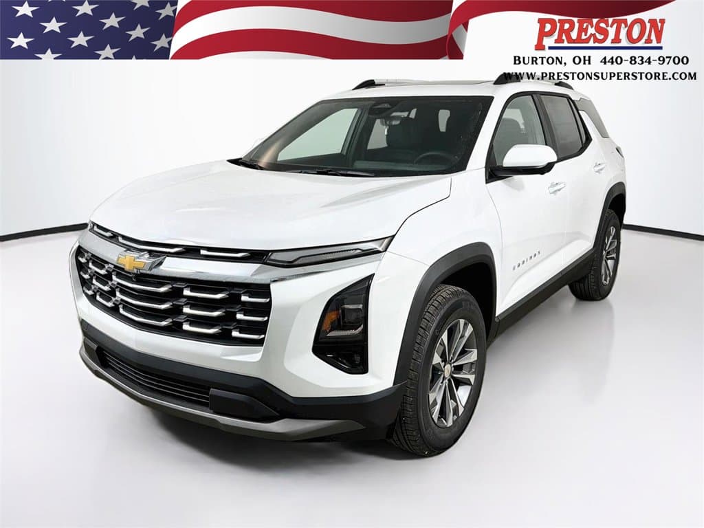 2027 Chevrolet Equinox AWD LT — photo 1 of 31