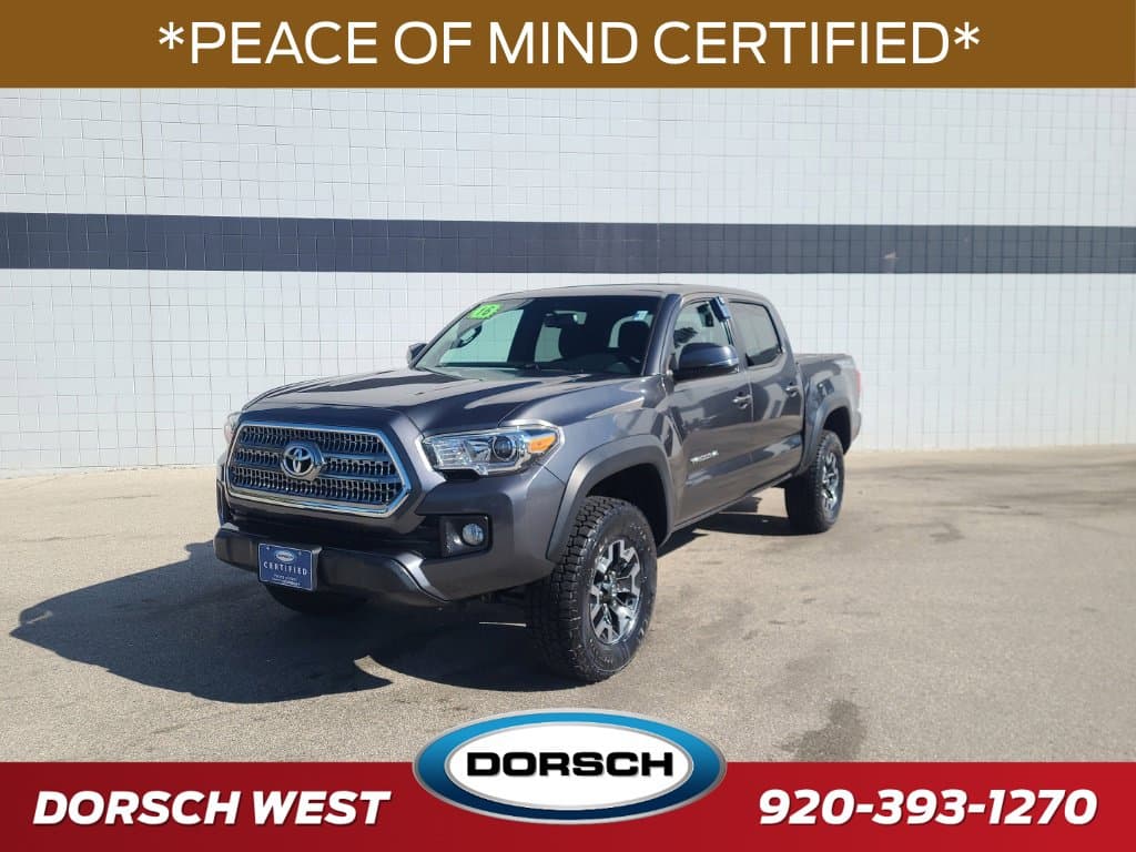 2016 Toyota Tacoma TRD Off Road — photo 1 of 28