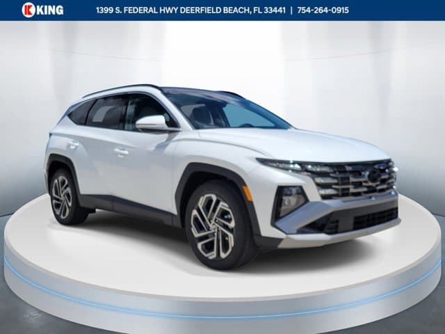 2026 Hyundai Tucson SEL Plus — photo 1 of 16