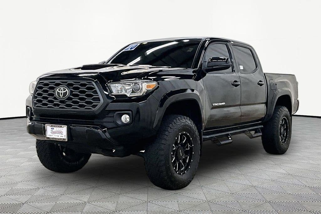 2020 Toyota Tacoma 4WD TRD Sport — photo 1 of 33
