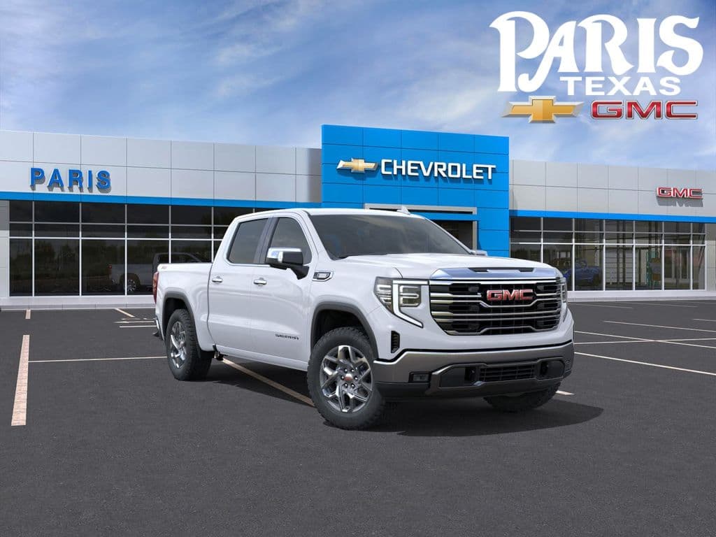 2026 GMC Sierra 1500 SLT — photo 1 of 24