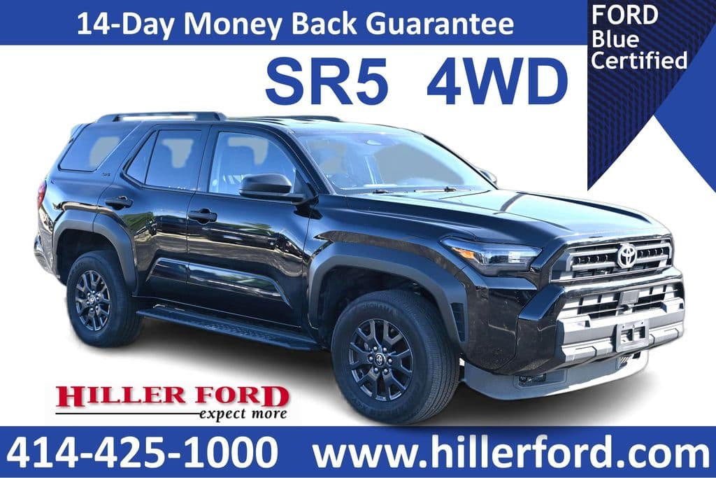2025 Toyota 4Runner SR5 — photo 1 of 38