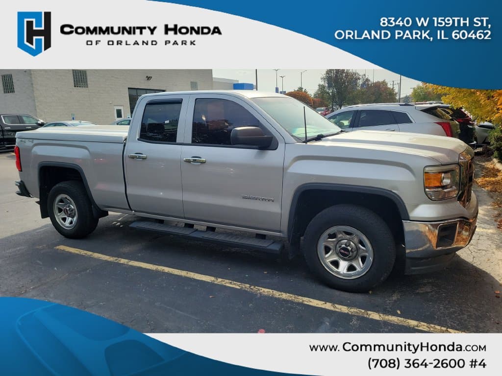 2014 GMC Sierra 1500 Base — photo 1 of 4