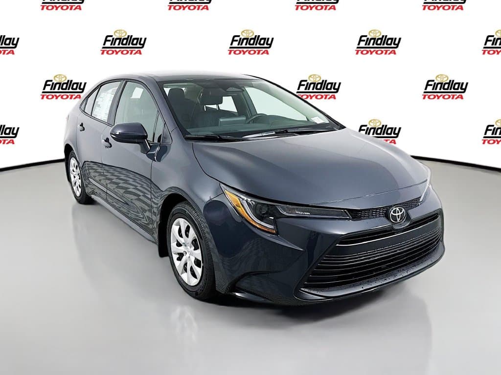 2026 Toyota Corolla LE — photo 1 of 25