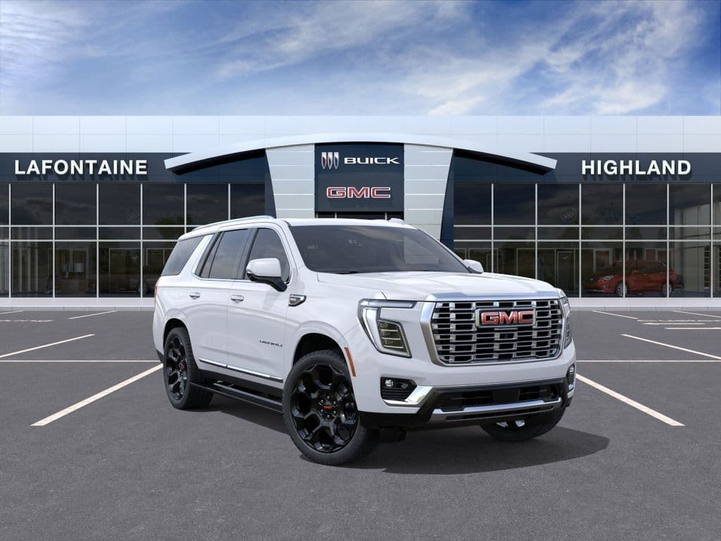 2026 GMC Yukon Denali — photo 1 of 24
