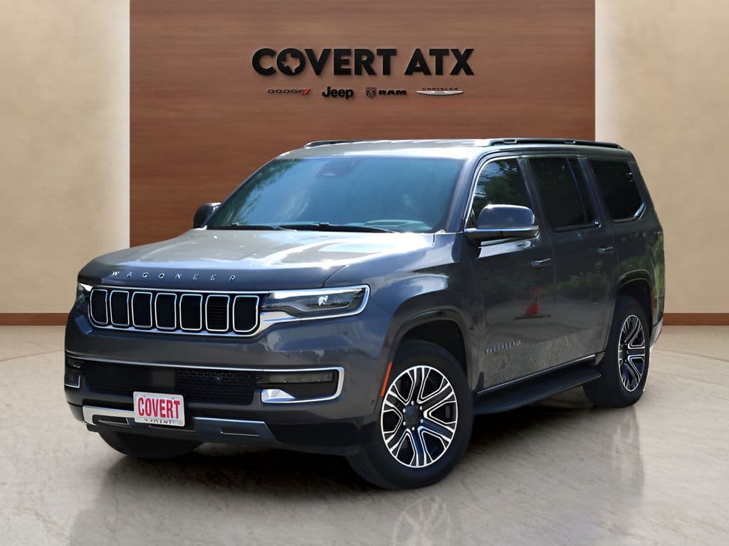 2022 Jeep Wagoneer Series III — photo 1 of 29