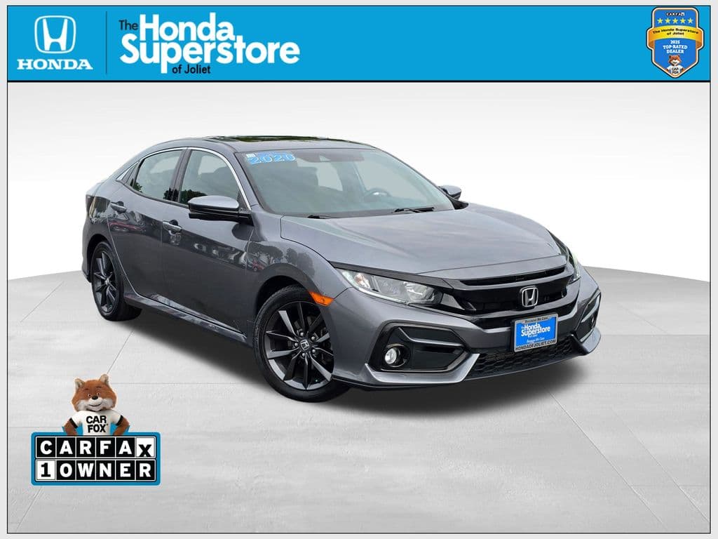 2020 Honda Civic Hatchback EX — photo 1 of 37